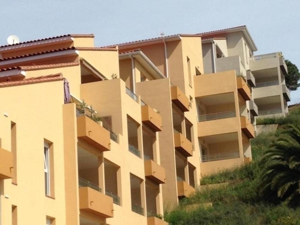 Appartement Avec Terrasse, Wifi, Parking Prive, A 2Min De La Plage Des Elmes - Banyuls-Sur-Mer - Fr-1-309-130 Ngoại thất bức ảnh