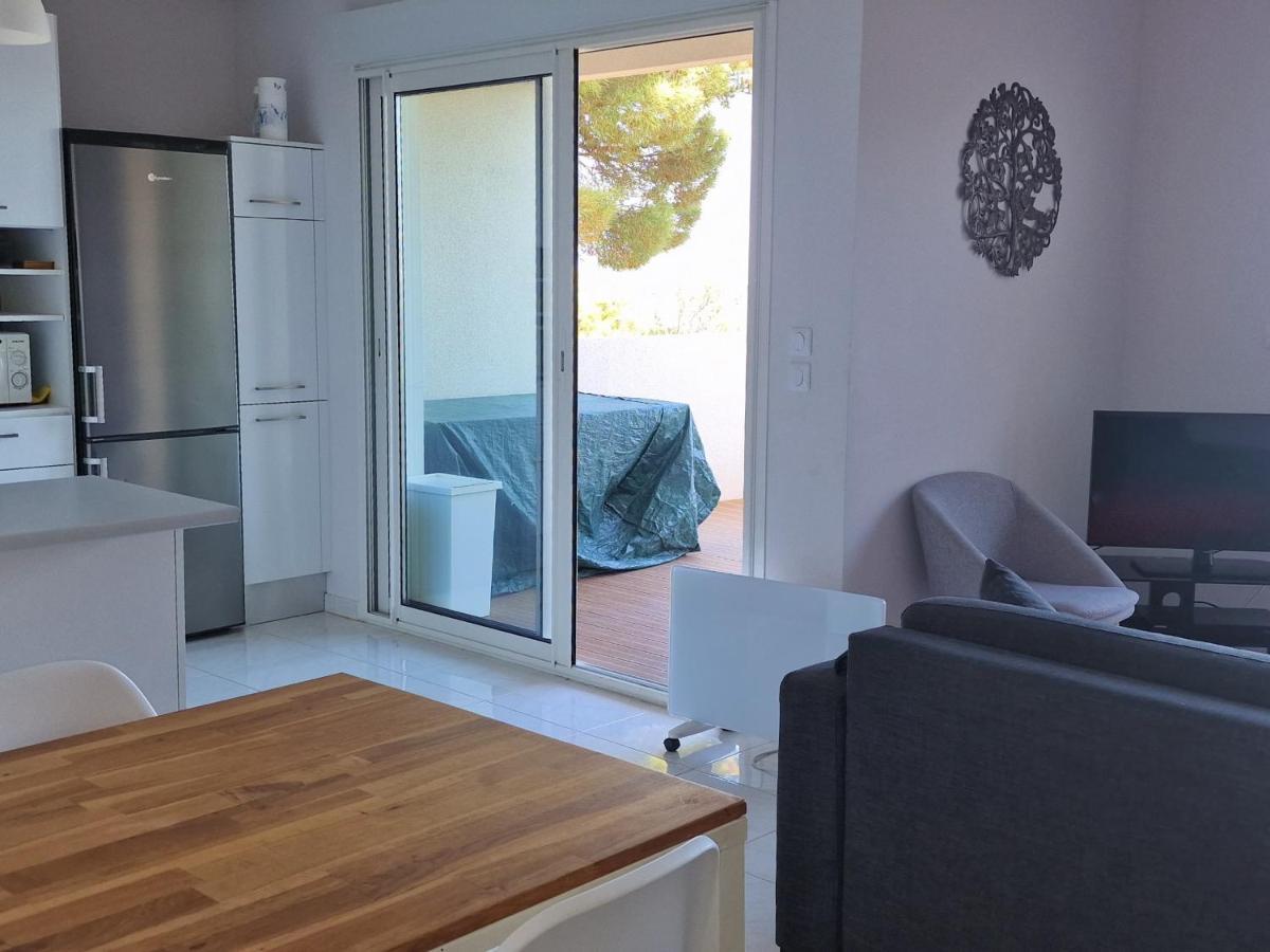 Appartement Avec Terrasse, Wifi, Parking Prive, A 2Min De La Plage Des Elmes - Banyuls-Sur-Mer - Fr-1-309-130 Ngoại thất bức ảnh